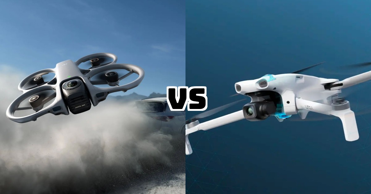 DJI Avata 360 vs DJI Lito 1