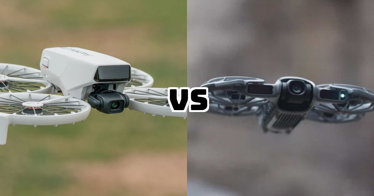 DJI Flip vs DJI Neo 2