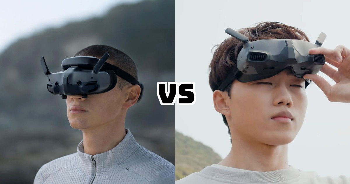 DJI Goggles 3 vs DJI Goggles Integra