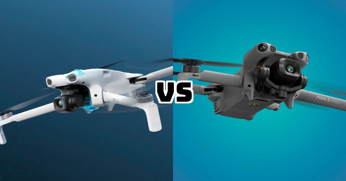 DJI Mini 5 Pro vs DJI Lito 1