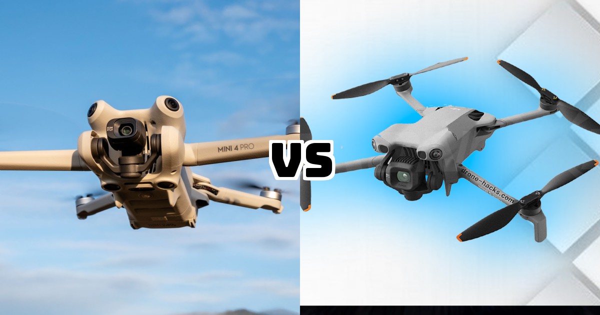 DJI Mini 5 Pro vs DJI Mini 4 Pro
