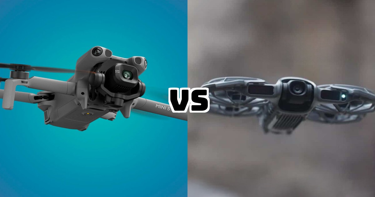 DJI Mini 5 Pro vs DJI Neo 2