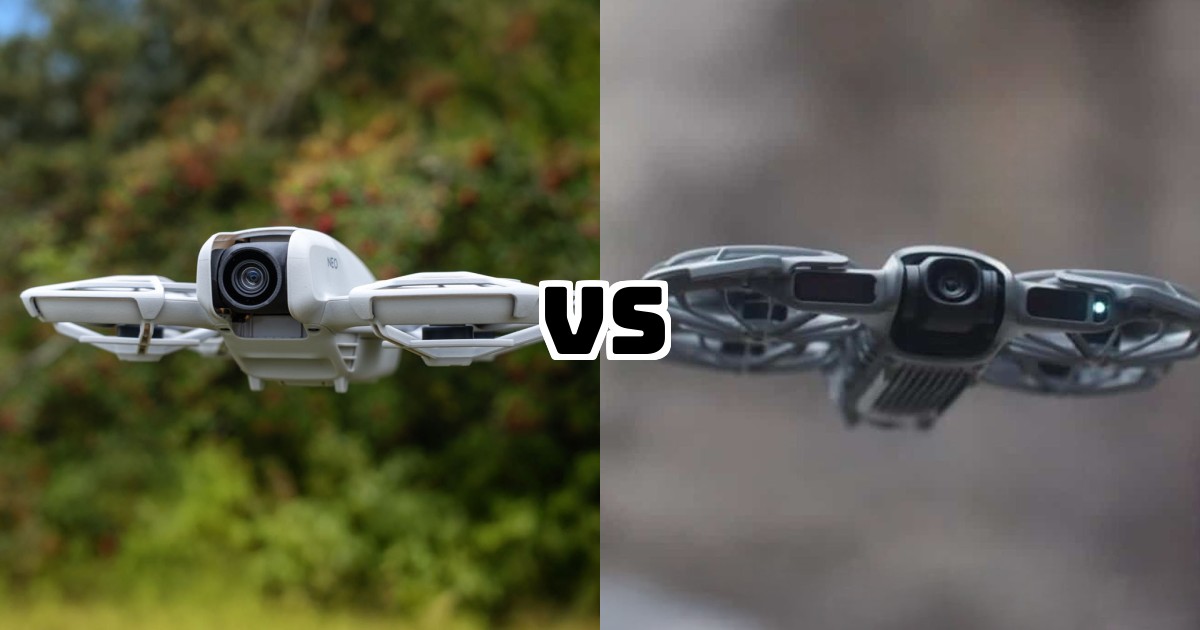 DJI Neo vs DJI Neo 2