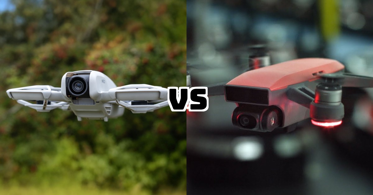 DJI Spark vs DJI Neo