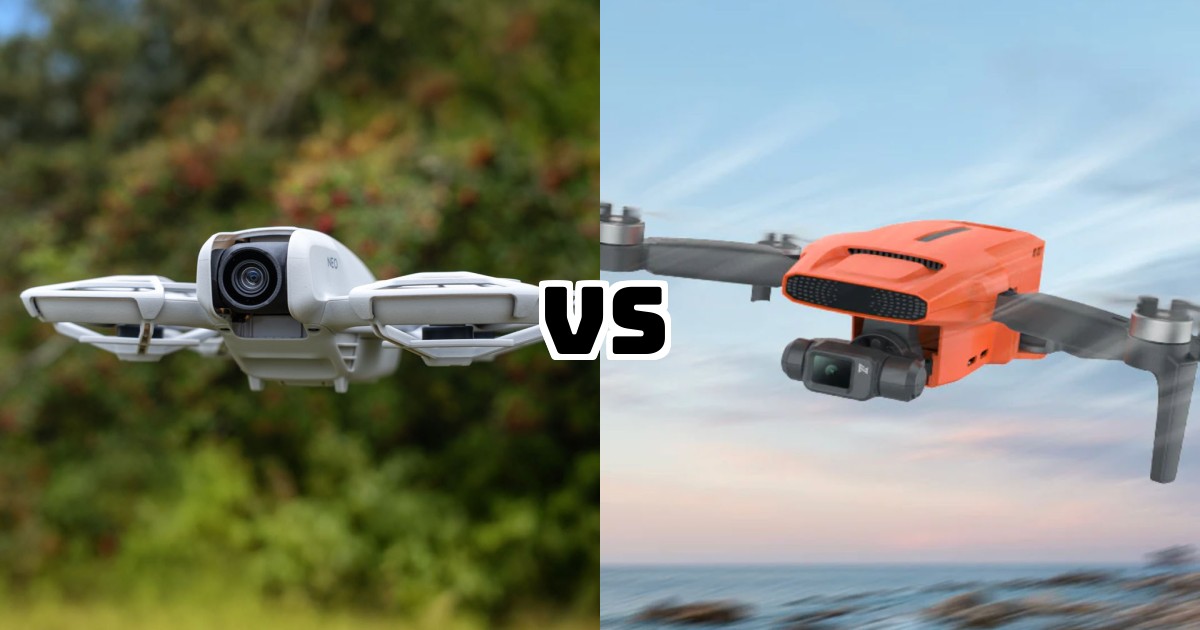 DJI Neo vs FIMI Mini 3