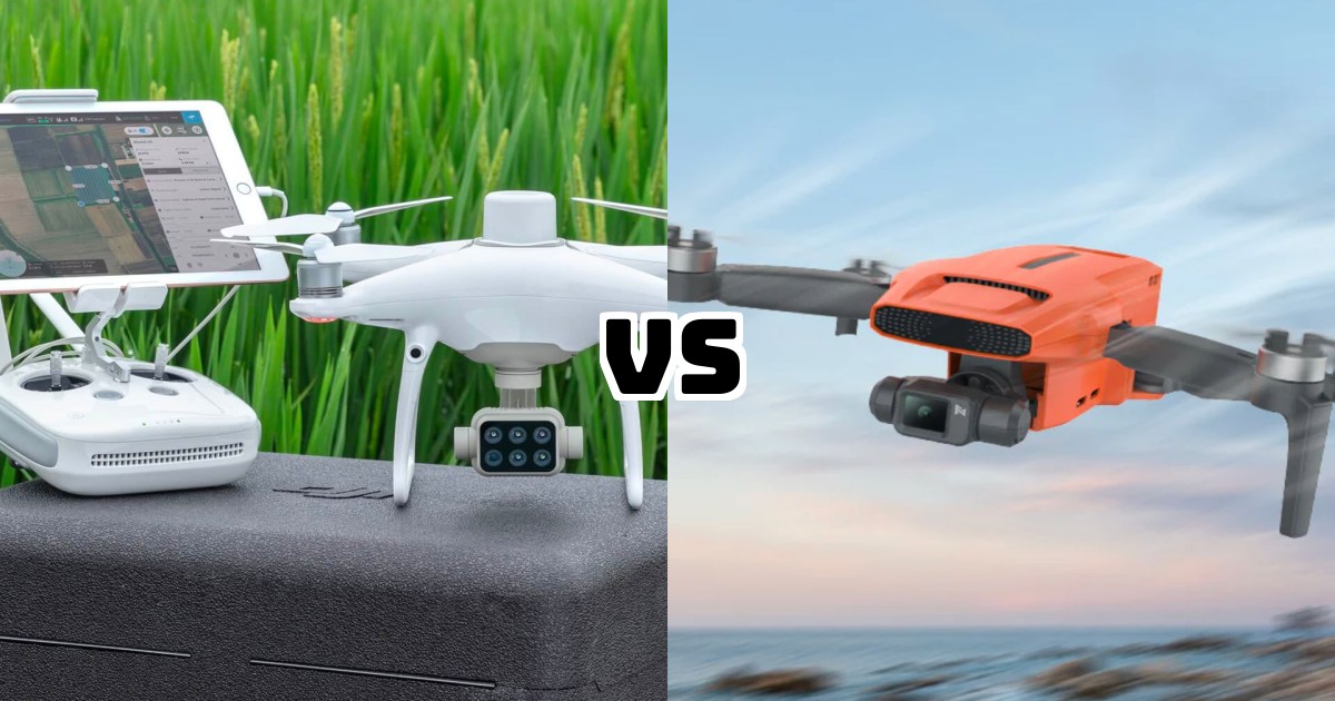 FIMI Mini 3 vs DJI P4 Multispectral