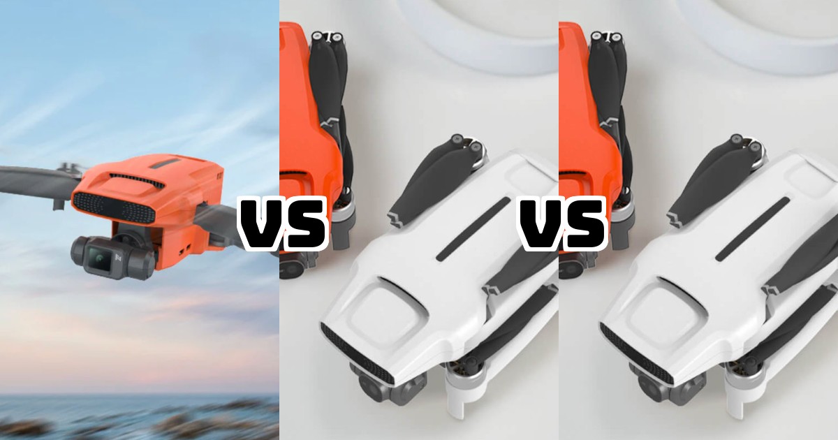 FIMI X8 Mini vs FIMI X8 Mini V2 vs FIMI Mini 3